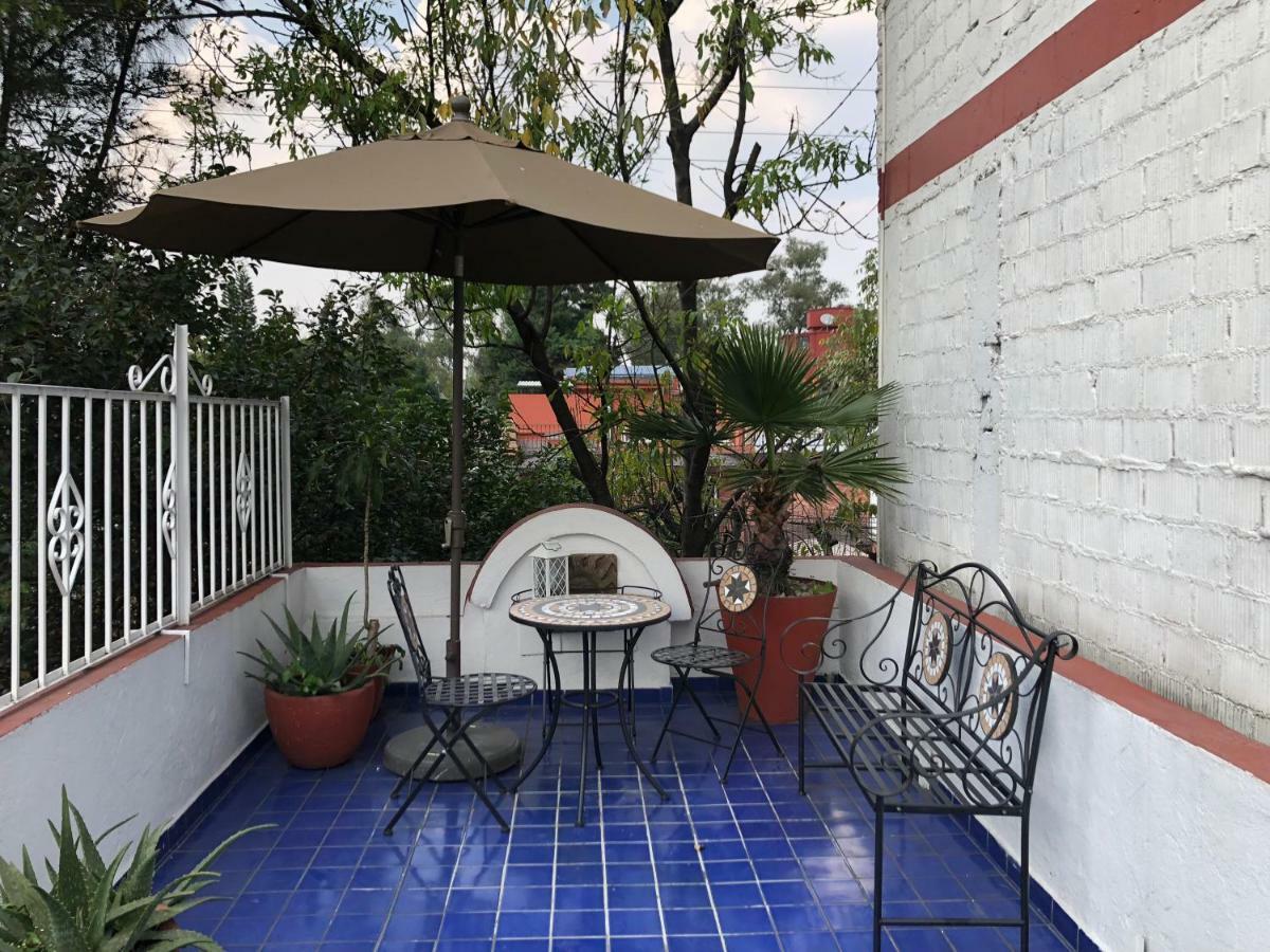 Coyoacan, 2 Level Cozy Apartment 3Bedrooms, 3Bathrooms, Terrace Мехіко Екстер'єр фото