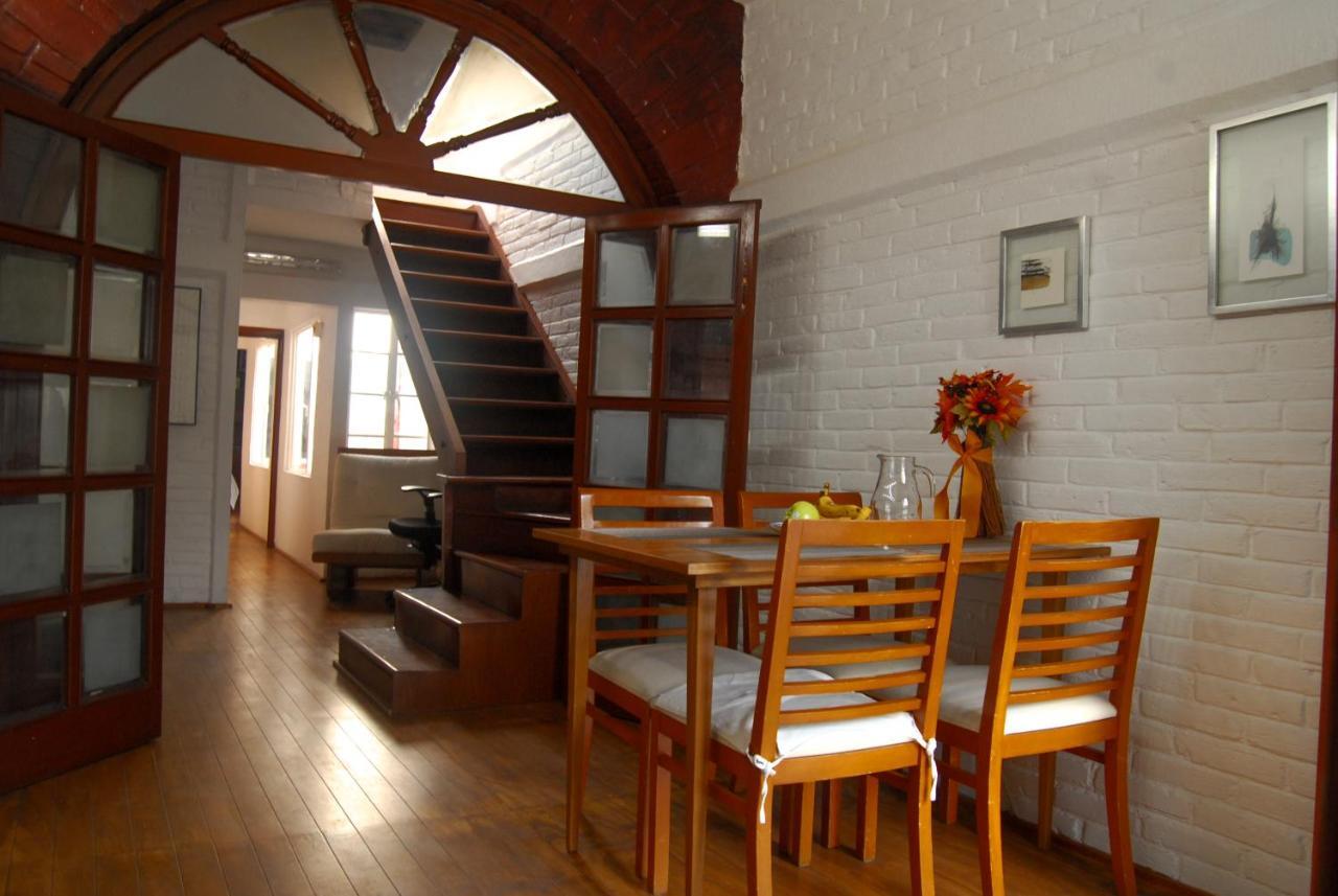 Coyoacan, 2 Level Cozy Apartment 3Bedrooms, 3Bathrooms, Terrace Мехіко Екстер'єр фото