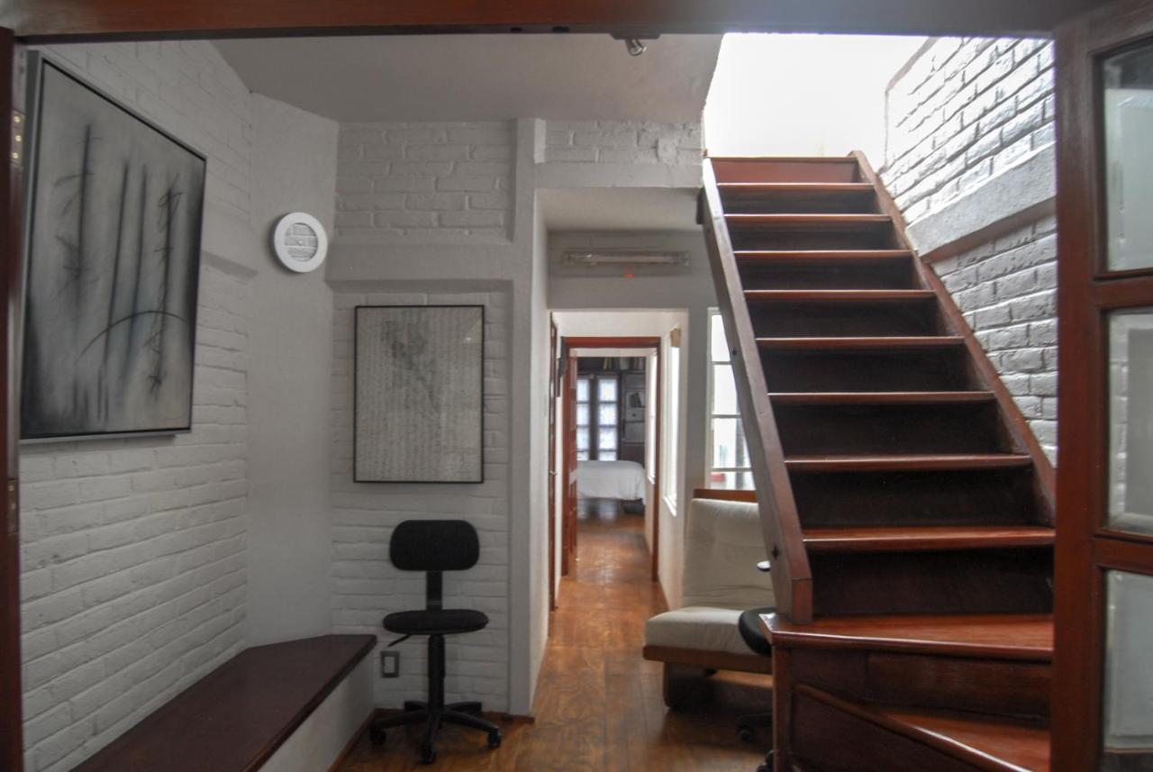 Coyoacan, 2 Level Cozy Apartment 3Bedrooms, 3Bathrooms, Terrace Мехіко Екстер'єр фото