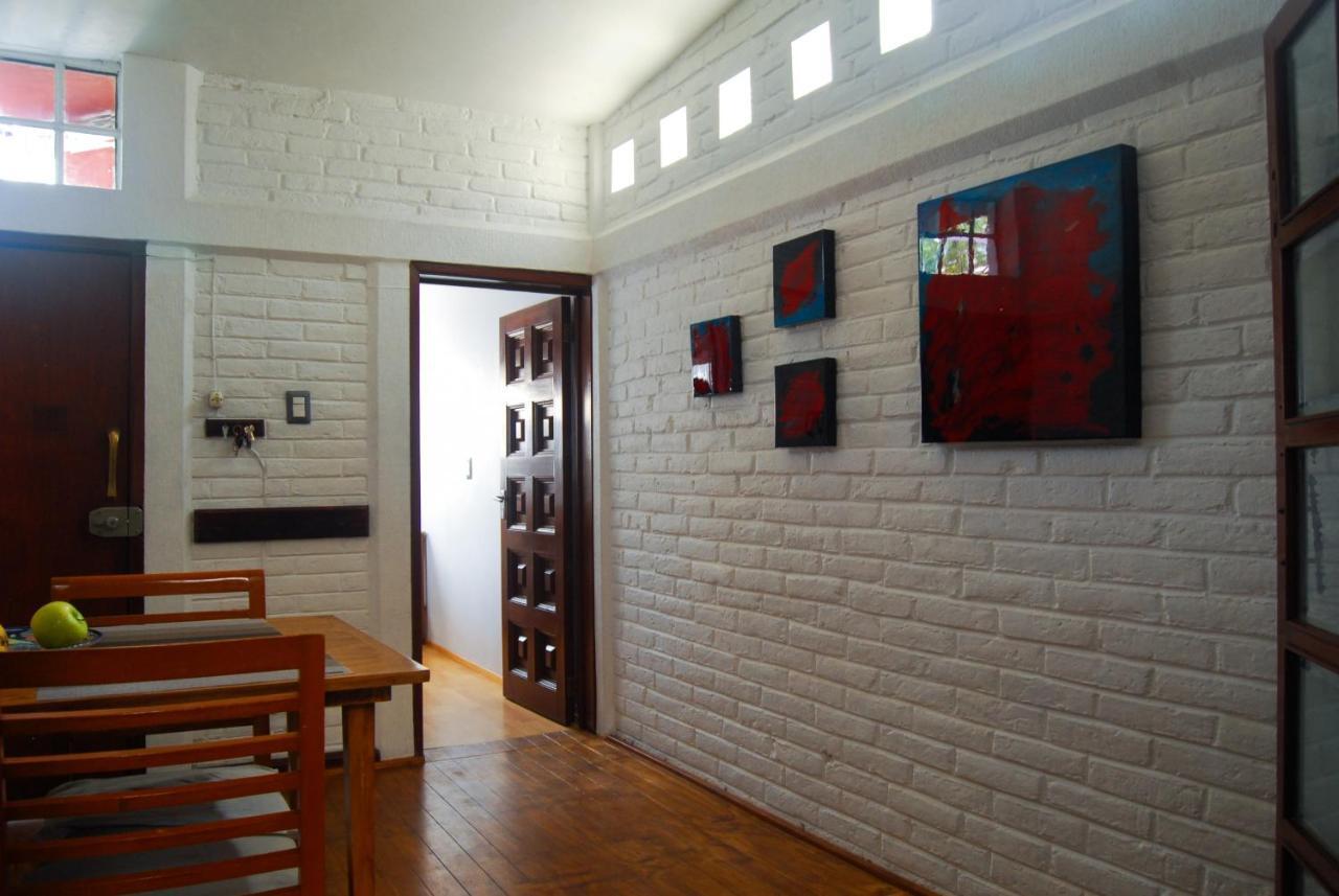 Coyoacan, 2 Level Cozy Apartment 3Bedrooms, 3Bathrooms, Terrace Мехіко Екстер'єр фото